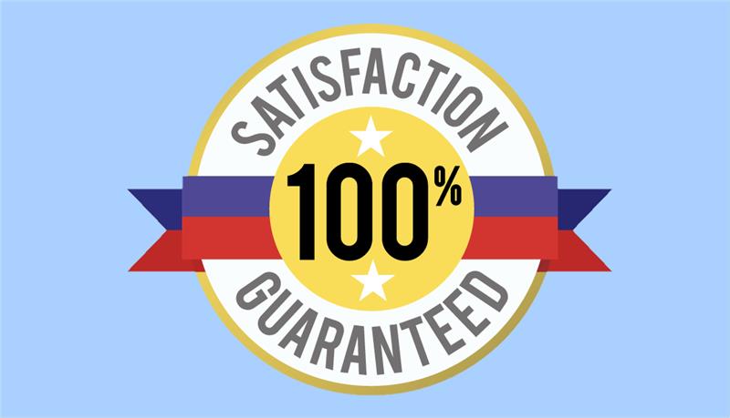 Commitment to Satisfaction