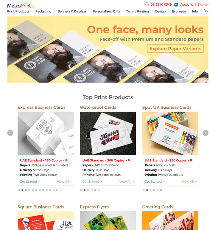 How To Order Online - Browse: 