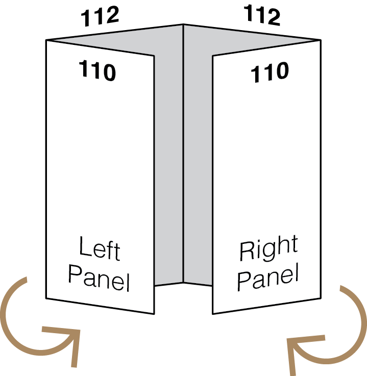 Designing for Folds - Setting up a Gatefold Pamphlet 02 Image