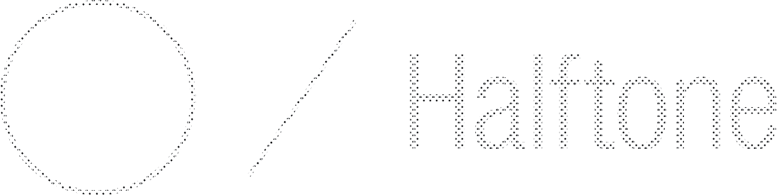 Halftones - K10%