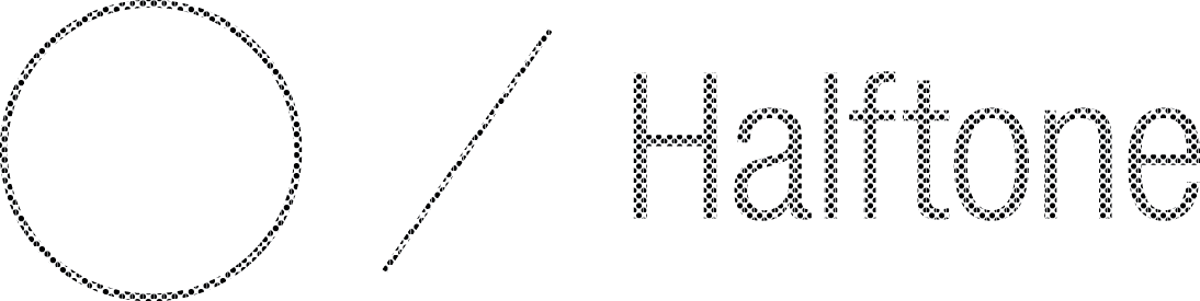 Halftones - K50%