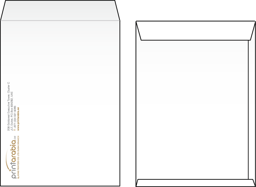 Ready-made Envelopes - What are ready-made envelopes 01 Image