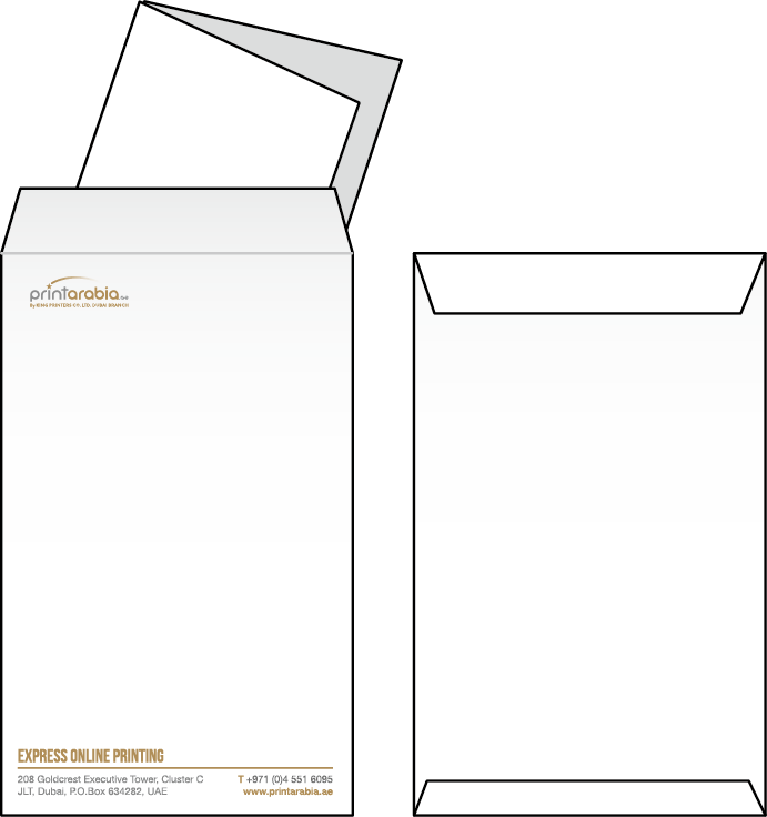 Ready-made Envelopes - What are ready-made envelopes 02 Image