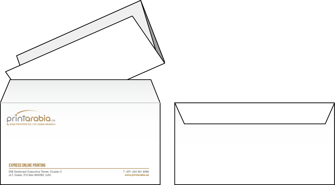 Ready-made Envelopes - What are ready-made envelopes 03 Image