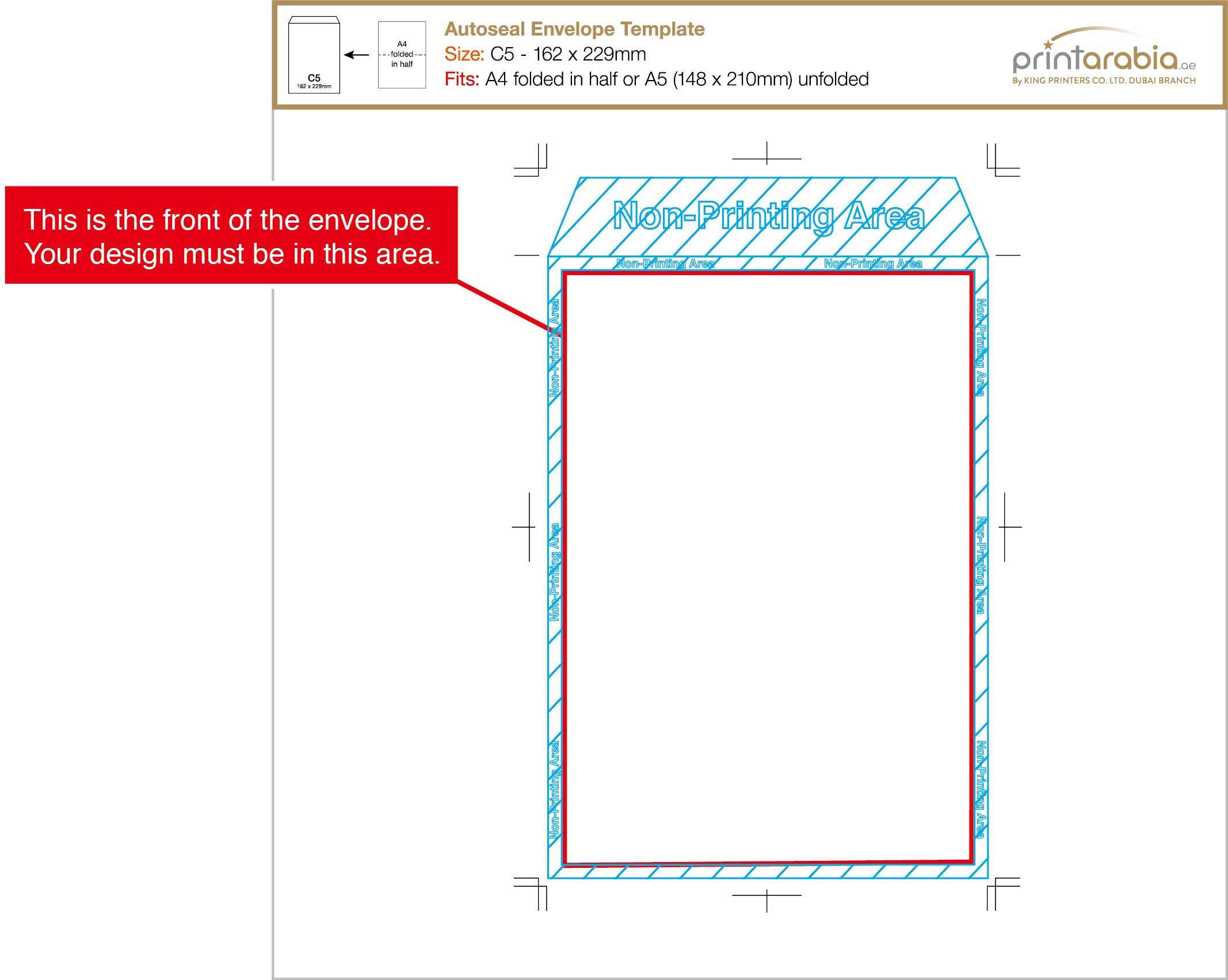 Ready-made Envelopes - Using the ready-made templates 01 Image