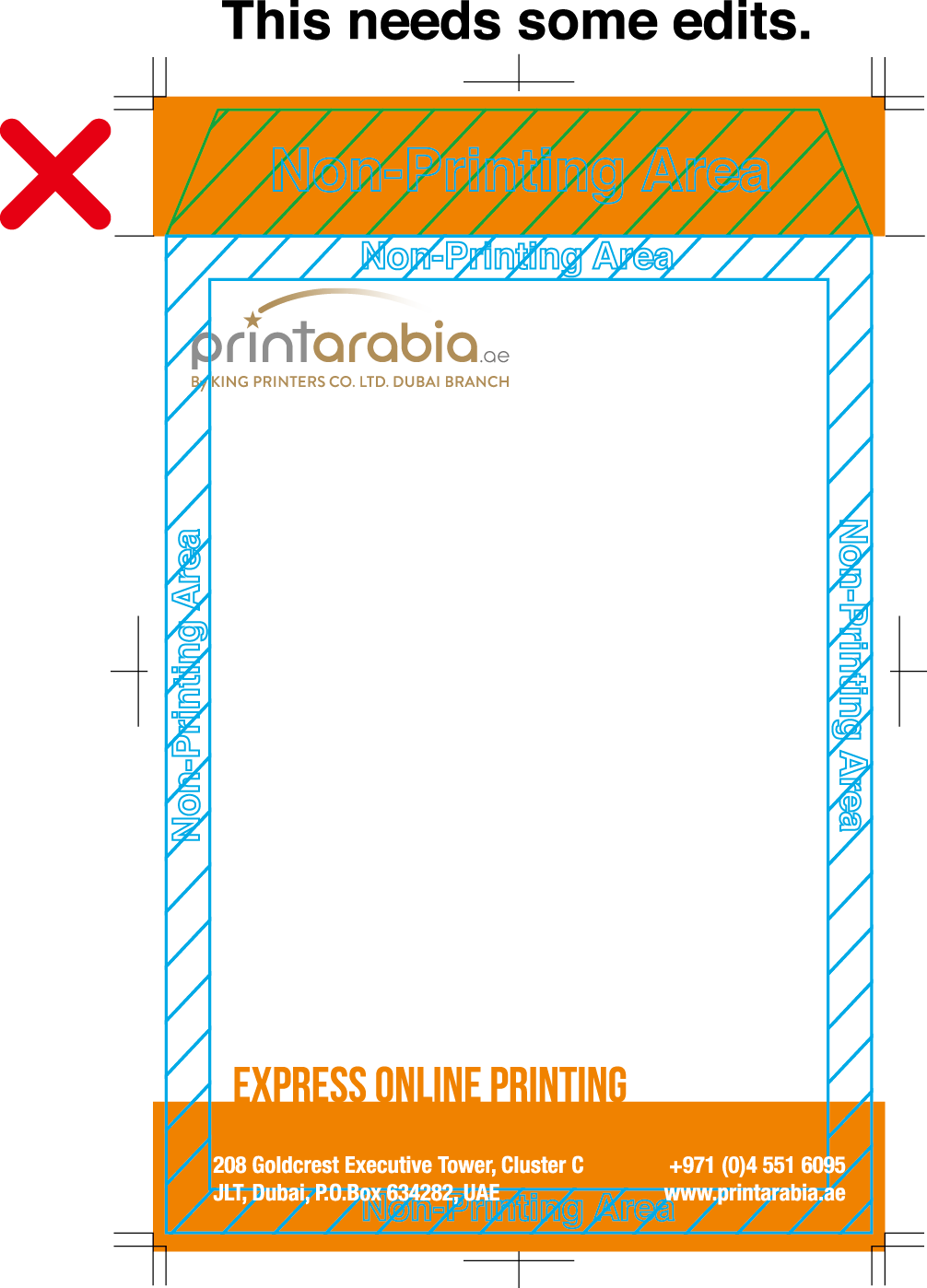 Ready-made Envelopes - Using the ready-made templates 02 Image